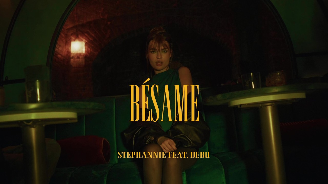 Stephannie - bésame (official music video) ft. @DEBUBOY adlı videoyu YouTube'da izle Stephannie - bésame (official music video) ft. @DEBUBOY adlı videoyu YouTube'da izle