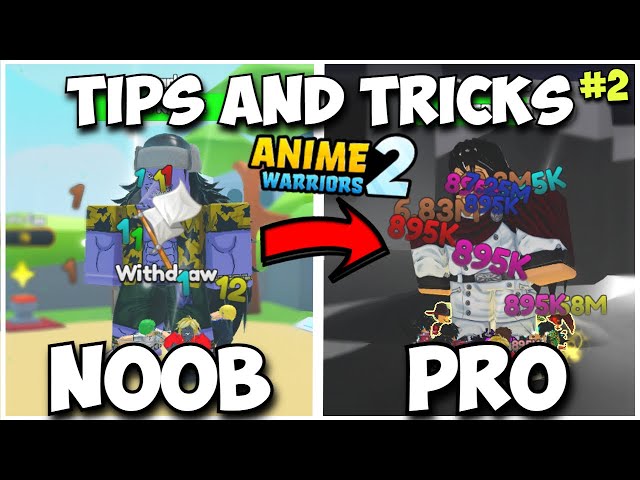 Anime Warriors Simulator 2 Guide: Tips and Tricks - Pillar Of Gaming