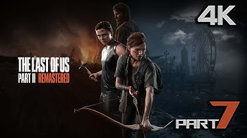 THE LAST OF US PART 2 Gameplay Walkthrough FULL GAME [4K 60FPS] #gameplay #walkthrough