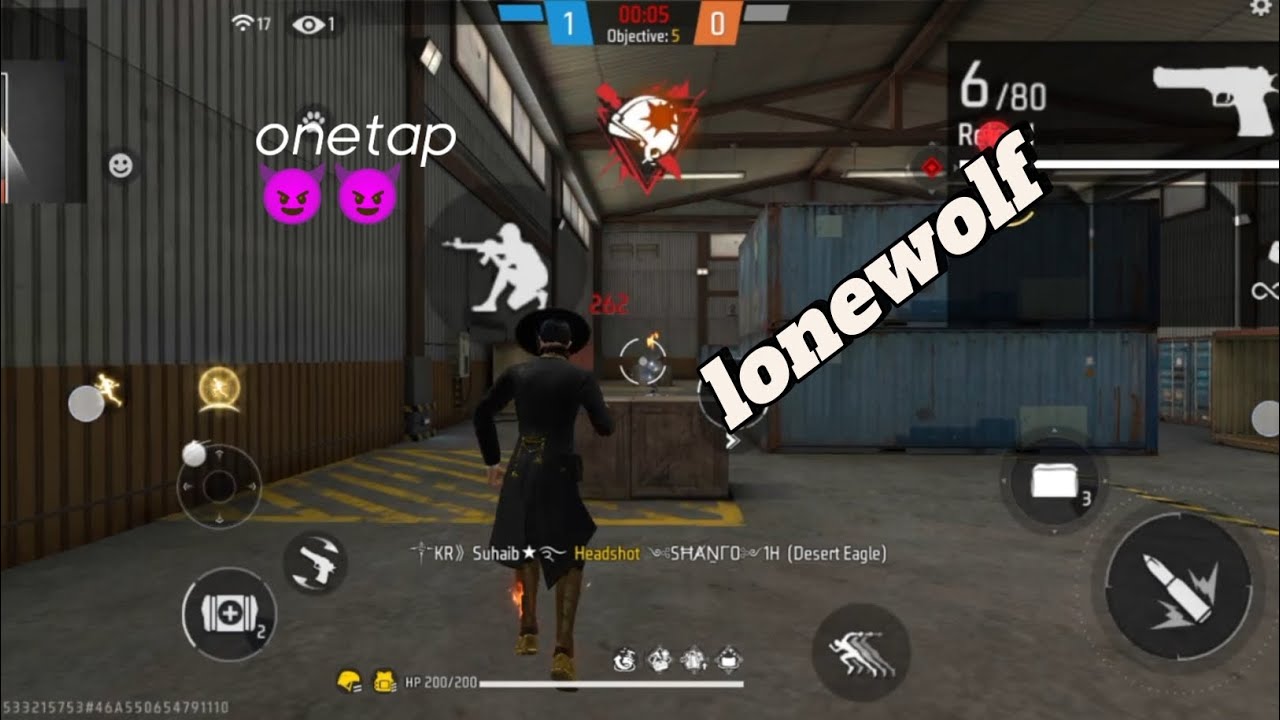 Enemie যখন আমার সাথে noop prank করে 5//0😈😈