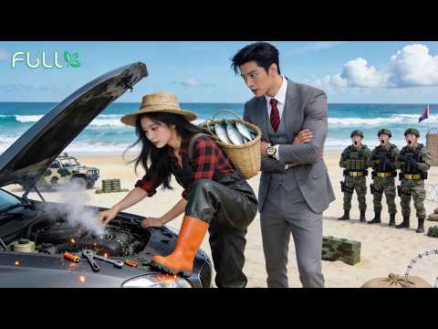 Experts stumped by CEO's broken luxury car—a passing fisher girl fixed it with a rod! Love begins!