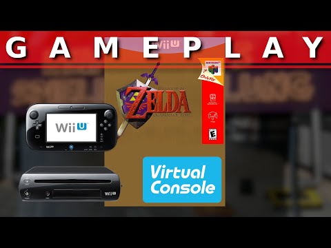 Gameplay : The Legend of Zelda Ocarina of Time  [Virtual Console][N64][WII U]