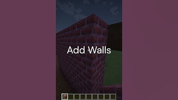 Simple Brick House Tutorial