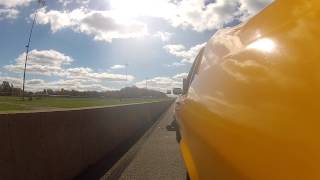 Nitrous backfire and the tow back (language)
