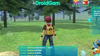 Legend Trainer Android gameplay HD New Pokémon Game screenshot 2