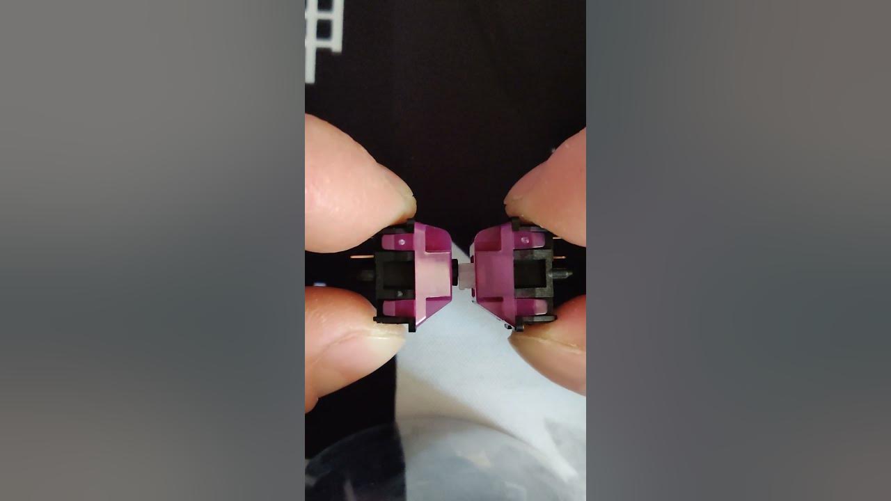 Durock Black Lotus Linear 63vs80) YouTube