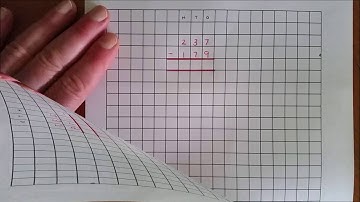 (S1a) Subtraction: Decomposition method (with no internal zeroes)