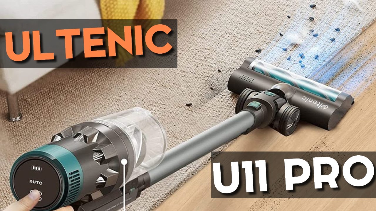 Ultenic U12 Vesla : Test, avis et présentation de l'aspirateur balai