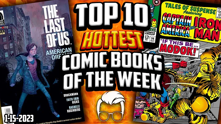 The BIGGEST Spec News Of The Year 🤯! Top 10 Trending Comic Books of the Week 🤑
