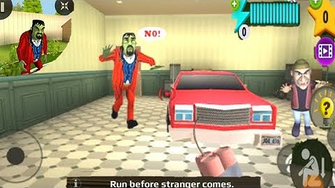 Scary Stranger 3D - New fun video everyday  Walkthrough play games ( Android/ios ) part 16