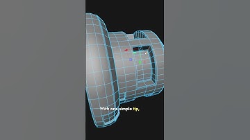 Perfect Vertex Slide in Maya – Fast Tip #mayatutorial #modelingtips #shorts