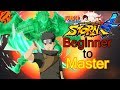 (Shisui Uchiha)  - Beginner to Master - Naruto Shippuden Ultimate Ninja Storm 4 Tutorial