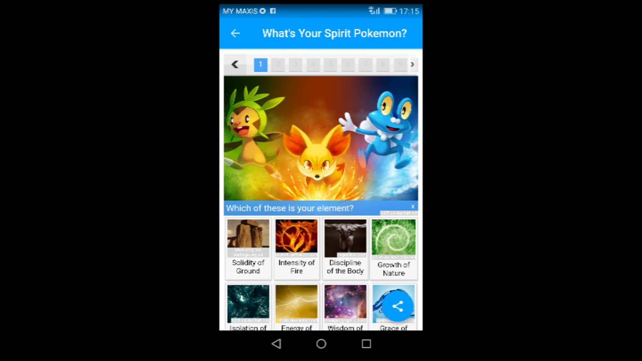 PlayBuzz Pt1 What's My Spirit Pokemon YouTube