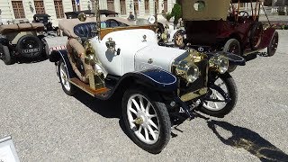 1911 Delage Type R - Exterior and Interior - Retro Classics meets Barock Ludwigsburg 2017