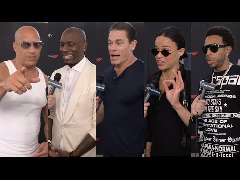 Видео: Озуна присоединяется к Cast Of Fast 9