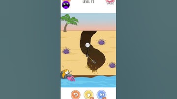 Road Digging level 72 gameplay walkthrough | All levels | android, iOS mobile | new update #shorts