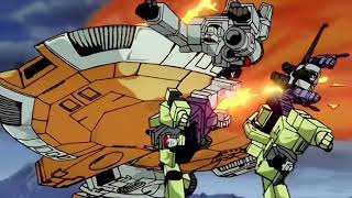 Transformers g1 season 5 intro recreated