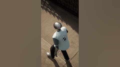 Panel-based Chaos Cloth with ML simulation  #UnrealEngine