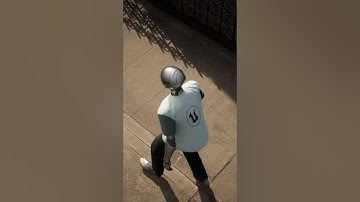 Panel-based Chaos Cloth with ML simulation  #UnrealEngine