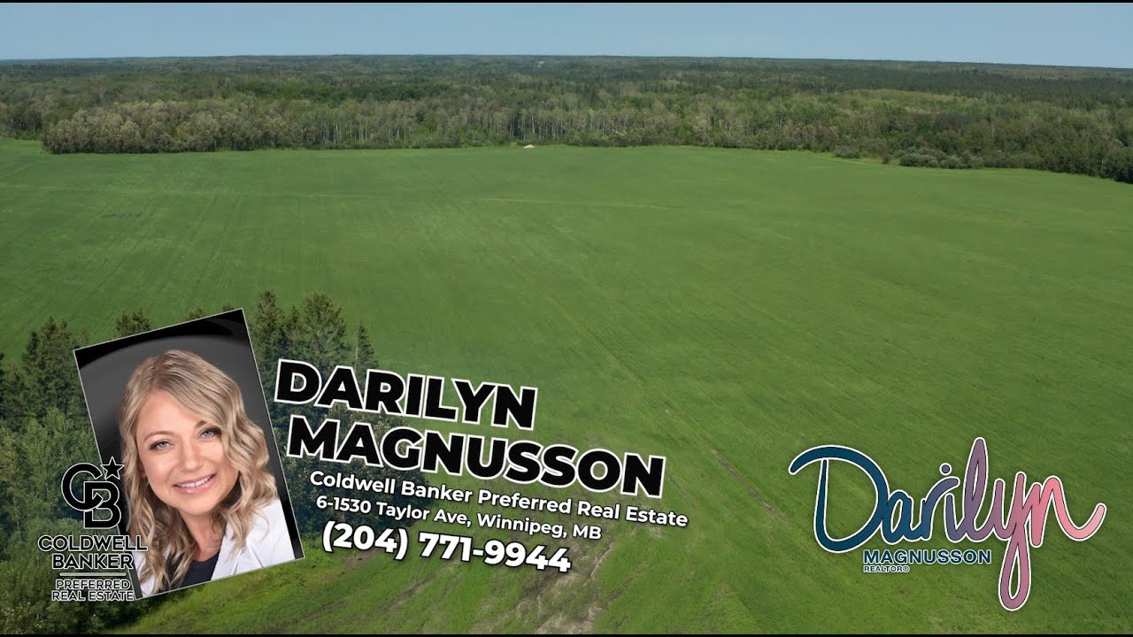 Real Estate Video, 0 RD 81 North, Tyndall, North of Winnipeg, 4K! YouTube
