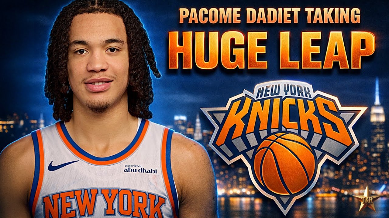 Pacome Dadiet SHATTERING EXPECTATIONS! Taking HUGE LEAP... | Knicks News