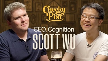 A Cheeky Pint with Cognition CEO Scott Wu