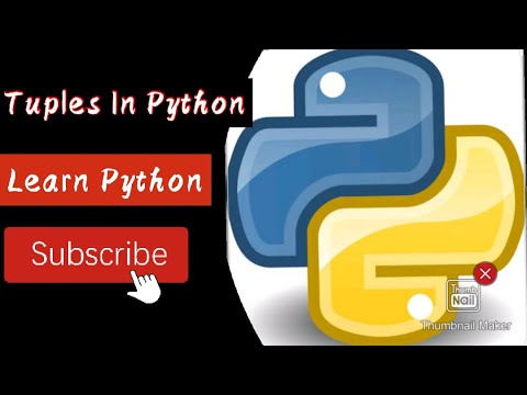 Python Tutorial for Beginners | Tuple | Set in Python Tuples