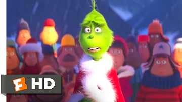 The Grinch (2018) - I Stole Your Christmas Scene (10/10) | Movieclips