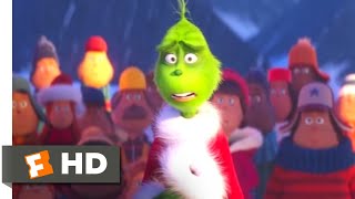 The Grinch (2018) - I Stole Your Christmas Scene (10\/10) | Movieclips