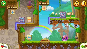 Snail bob 2 forest story level 16 walkthrough