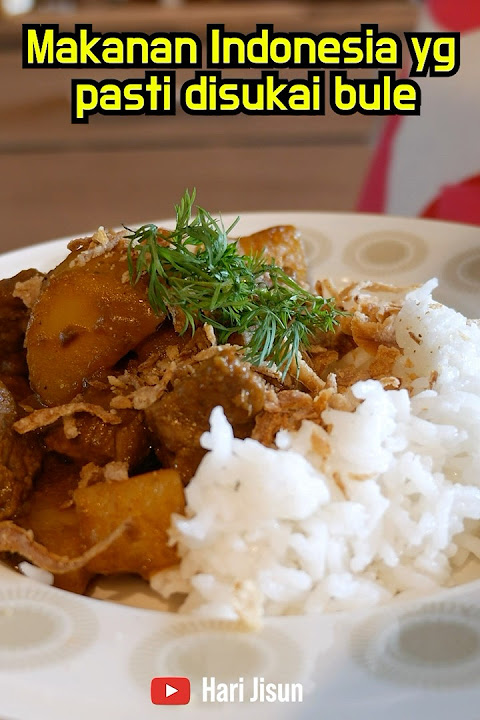 Makanan Indonesia yang tidak pernah salah #rendang