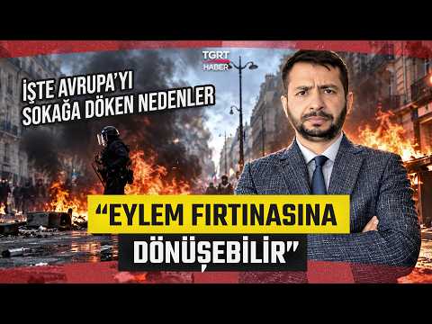 Fransa'daki Olayların Perde Arkasında Ne Var? Prof. Dr. Abdullah Aydın Altını Çizerek Uyardı