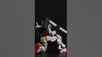 Bandai - RG RX 78-2 ver. 2.0 #gundambuilder  #mecha #modelkit