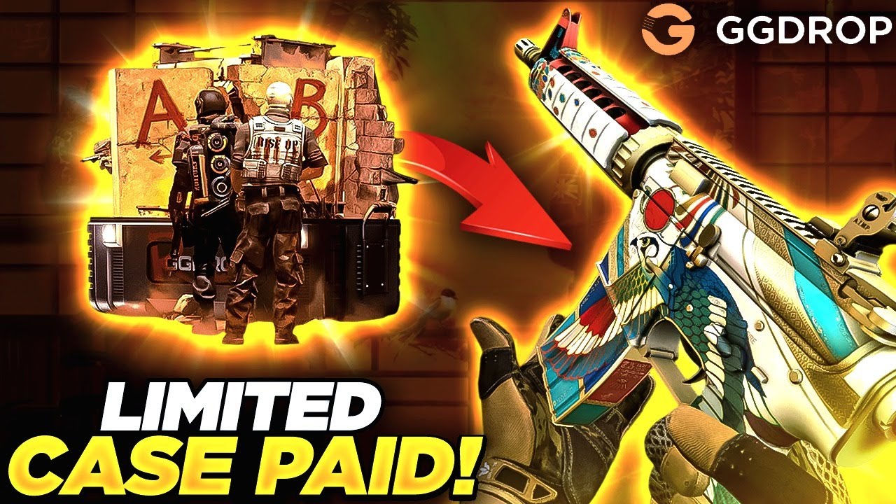 GGDROP LIMITED CASES PAID HUGE DROPS !! ?! | GGDROP PROMO CODE 2025 | GGDROP CASE OPENING 2025 |