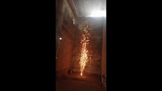 FP159 Фонтан сценический 5 m 60 sec GOLDEN