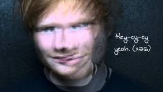 Video thumbnail of "Wayfaring Stranger by Ed Sheeran Lyrics"