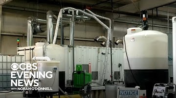 Technology to eliminate "forever chemicals" showing positive results