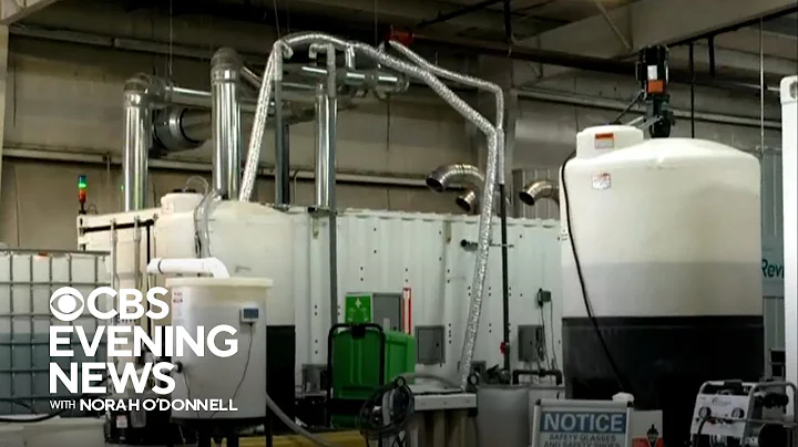 Technology to eliminate "forever chemicals" showing positive results