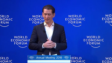Austria   Sebastian Kurz   Being A European
