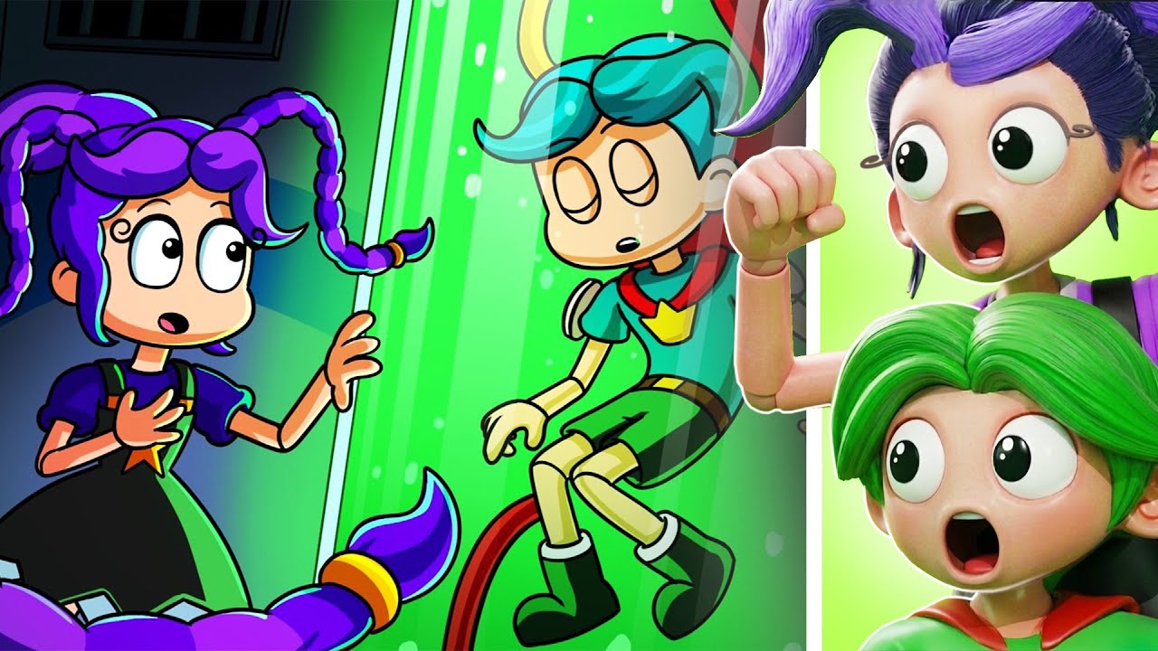 Lily Lovebraids has a BROTHER?! Poppy Playtime Animation REACTION