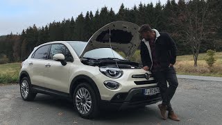 18 19 Fiat 500x Cross Firefly Turbo 1 0 Und 1 3 Gse Facelift Review Fahrbericht Test Youtube