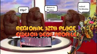 Regional 12th Place Eldlich Deck Profile 30 traps