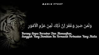 Story WA . Macan Putih