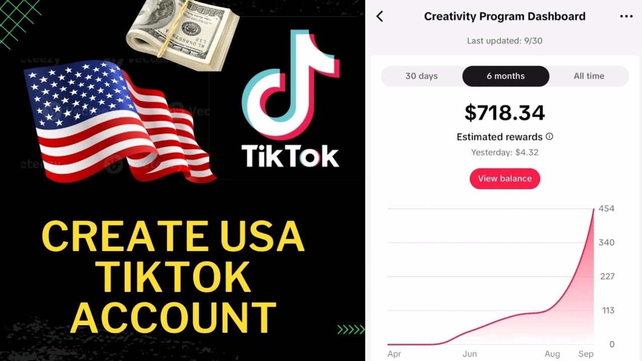 How to Create Tiktok USA Account in Pakistan Without VPN | How to make money on tiktok