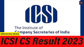 ICSI CS Result 2023: When and where to check Executive exam score
