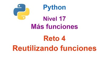 Programar en Python - Nivel 17 - Reto 4 - Reutilizando funciones