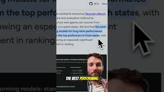 New AI benchmark: Recovery-Bench