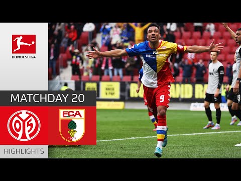 Mainz Augsburg Goals And Highlights