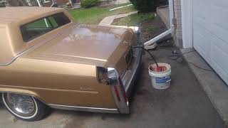 1982 Cadillac Fleetwood Brougham d'Élégance- update!!-VIDEO FOUR