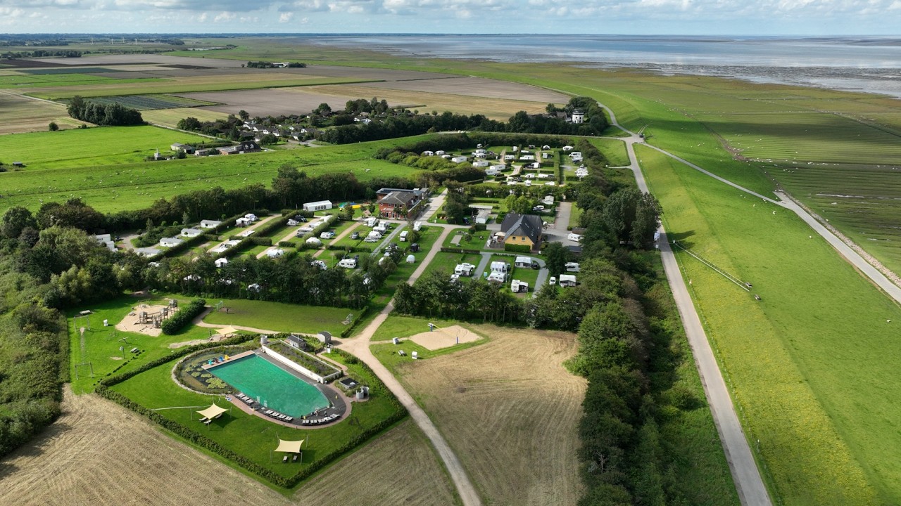 Nordseecamping zum Seehund in Nordfriesland